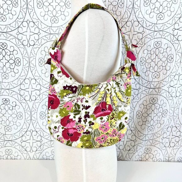 Vera Bradley Floral Tote Bag - Picture 3 of 10